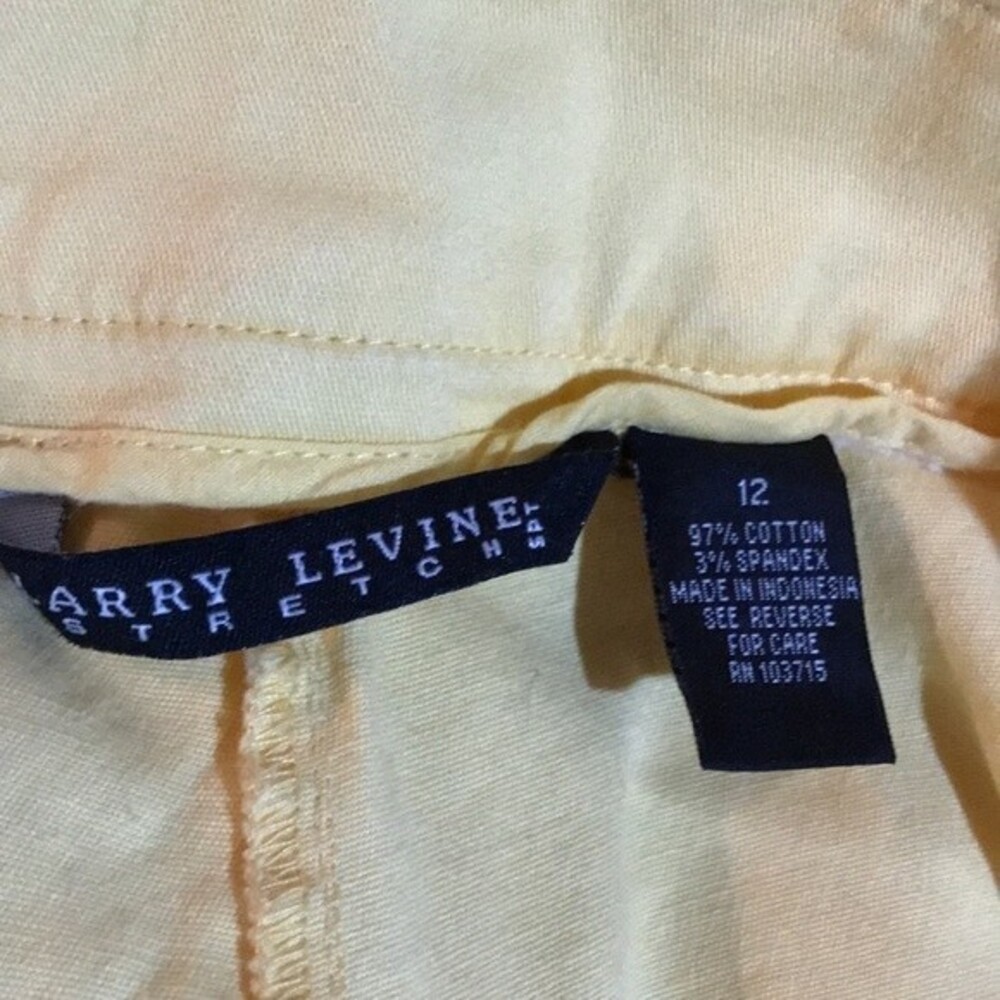 Larry Levine Capris 12 - Picture 5 of 5